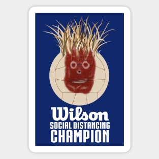 Wilson - Social Distancing Champion Magnet